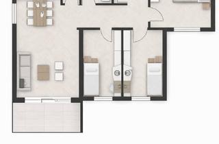 Wohnung kaufen in Schonisweilerstraße, 88250 Weingarten, 4,5-Zimmer Wohnung in Weingarten mit 105 m² Wohnfläche