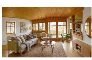 Wohnung kaufen in 82487 Oberammergau, Wohnen mit Bergblick und zwei Balkonen – Ihr Rückzugsort in traumhafter Lage