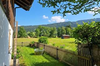 Wohnung kaufen in 82487 Oberammergau, Wohnen mit Bergblick und zwei Balkonen – Ihr Rückzugsort in traumhafter Lage