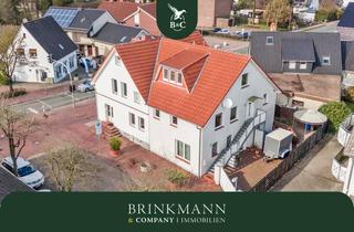 Wohnung kaufen in 27612 Loxstedt, Loxstedt - Lichtdurchflutete 3-Zimmer-Maisonettewohnung im Ortszentrum