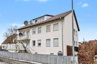 Wohnung kaufen in 86470 Thannhausen, Nette 4-Zimmer-Eigentumswohnung zum Eigenbezug in Thannhausen