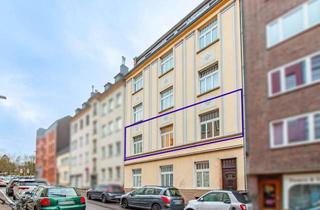 Wohnung kaufen in 52066 Aachen, Stilvolle Altbauwohnung in Aachen-Burtscheid mit Parkett und Toplage am Ferberpark