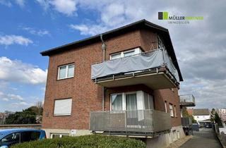 Wohnung kaufen in 52353 Düren, Schicke DG-Wohnung mit Balkon und Garage in Düren-Mariaweiler