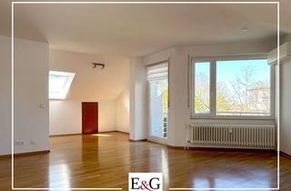 Wohnung kaufen in 71672 Marbach, Großzügige, helle 2,5-Zimmer-Dachgeschoss-Wohnung mit Balkon und Stellplatz in ansprechender Lage