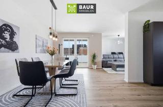 Wohnung kaufen in 88433 Schemmerhofen, 360° I Modern, barrierefrei & sofort frei: Neubauwohnung nahe Biberach mit Loggia, EBK & 2 TG-Stellp