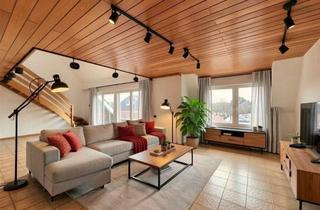 Wohnung mieten in Südersteinstraße 28, 27472 Cuxhaven, Exklusive Galeriewohnung | 135 m² auf zwei Ebenen Wintergarten | Balkon & große Wohnküche