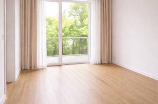 Wohnung mieten in 13088 Weißensee, Neubau 2-Zimmer Wohnung mit Balkon und Blick ins Grüne (EH40 / QNG)