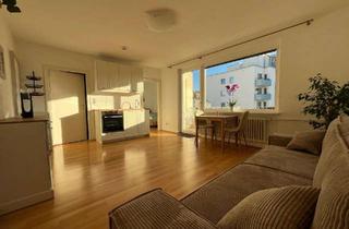 Wohnung mieten in Barbarossastraße 32a, 10779 Wilmersdorf, Helle, möbelierte 1,5-Zi.- Wohnung mit Balkon in Berlin-Wilmersdorf