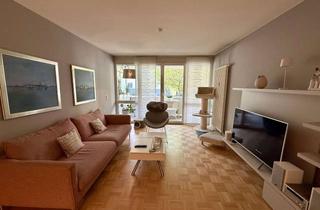 Wohnung mieten in Schwindstraße, 76135 Südweststadt, Möblierte 4-Zimmer-Wohnung mit Sonnenbalkon, Gartenanteil und TG-Stellplatz