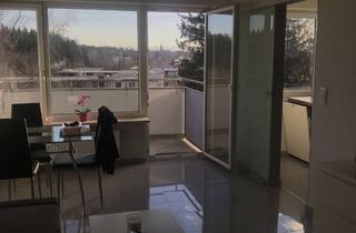 Wohnung mieten in Putzbrunner Straße 136, 85521 Ottobrunn, 1-Zimmer-Apartment mit Alpenblick und Aufzug in Südlage