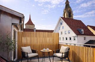 Wohnung mieten in 72764 Reutlingen, Kernsanierte 2-Zimmer-Maisonette mit großer Dachterrasse und Blick auf die Marienkirche