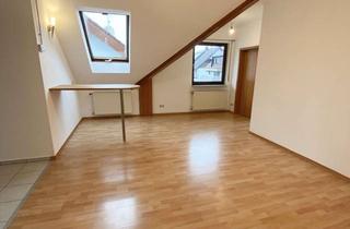 Wohnung mieten in 64319 Pfungstadt, Gemütliche 2-Zi-DG Wohnung in ruhiger Waldrandlage (Zeitmiete bis 08/2028)