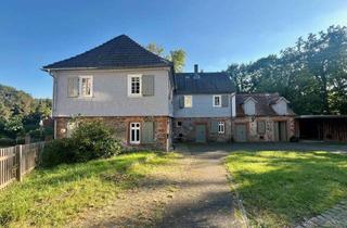Wohnung mieten in Ober-Seemer-Straße, 63688 Gedern, Historische Erdgeschosswohnung am Schlosspark – stilvolles Wohnen mit Hofcharakter im Grünen
