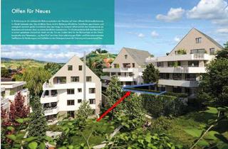 Wohnung mieten in Lenaustraße, 74189 Weinsberg, 3,5-Zi.-Neubauwohnung mit Terrasse und Gartenanteil zentral in Weinsberg