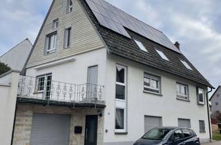 Wohnung mieten in Ankerberg 10, 76344 Eggenstein-Leopoldshafen, Sehr geräumige, sanierte 6-Zimmer-Maisonette mit Terrasse, Garten, PV-Anlage - Eggenstein!