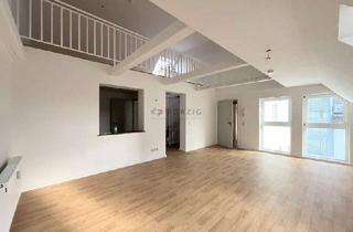 Wohnung mieten in Untere Aktienstraße, 09111 Zentrum, Maisonette-Highlight in Bestlage Brühl – modern & außergewöhnlich