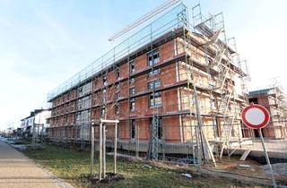 Wohnung mieten in 85778 Haimhausen, Neubau Haimhausen – 2-Zimmer-Wohnung mit Balkon/Terrasse, Aufzug & TG - Erstbezug ab 09/2026