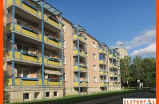 Wohnung mieten in Johannes-R.-Becher-Str., 07546 Gera, Helle 3-Raum-Wohnung im Grünen mit Balkon – perfekt für Familien!