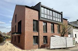 Wohnung mieten in 59399 Olfen, Lichtdurchflutete DG-Wohnung mit außergewöhnlicher Raumwirkung und hochwertiger Ausstattung