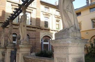 Wohnung mieten in Wörthstraße, 65185 Wiesbaden, Renovierte 3-Zimmerwohnung & Super Einbauküche im ruhigen Hinterhaus eines historischen Stadtpalais