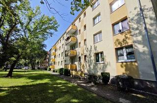 Wohnung mieten in Steigerstraße 19, 06217 Merseburg, Singlehit mit Balkon: Sanierte 2‑Raum‑Wohnung in ruhiger Lage von Merseburg-Süd