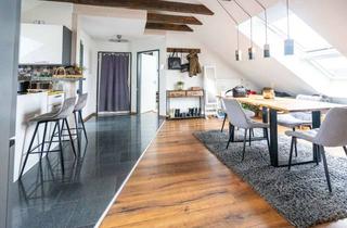 Wohnung mieten in 89174 Altheim, Helle Dachgeschosswohnung mit schönem Sichtgebälk