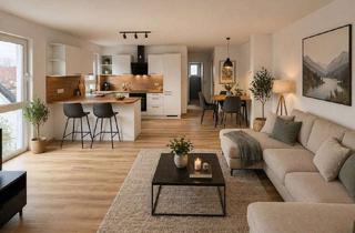 Wohnung mieten in 74564 Crailsheim, Erstbezug Toplage CR: Exkl. Neubau 3-Zi-Whg auf 2 Ebenen m. EBK, Terasse, 2 Bäder, Garage