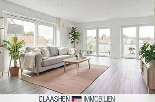 Wohnung mieten in 26506 Norden, Stilvolle City-Residenz mit gleich zwei sonnigen Balkonen