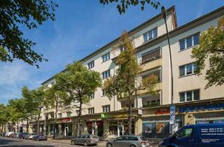 Wohnung mieten in Reichsstraße 37, 14052 Berlin, Renovierungsbedürftige große Altbauwohnung mit 2 Balkonen