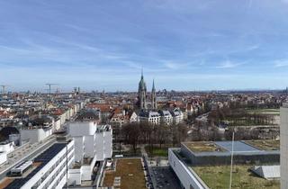 Penthouse mieten in Tal, 80339 Schwanthalerhöhe, ***Penthouse mit spektakulärem Stadt-Alpenblick***