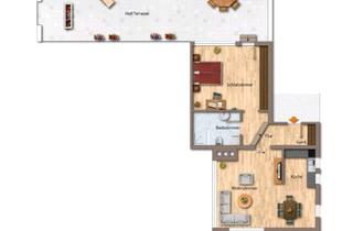 Wohnung mieten in Badstubenweg, 74889 Sinsheim, Helle 2-Zimmer Wohnung mit Terasse in Sinsheim