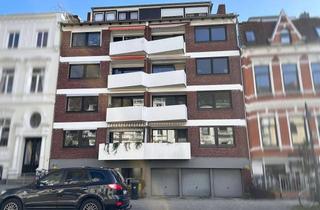 Wohnung mieten in 28209 Bürgerweide/Barkhof, Großzügige 3-Zimmer-Wohnung in gefragter Lage Bremens