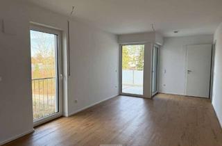 Wohnung mieten in 93133 Burglengenfeld, Erstbezug! Moderne 2-Zimmer-Neubauwohnung mit großem Eckbalkon, Aufzug & TG-/Außenstellplatz