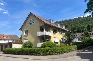 Wohnung mieten in Neckarstraße 55, 72172 Sulz, Gemütliche 3-Zimmer-Dachgeschoss Wohnung im Herzen von Sulz am Neckar