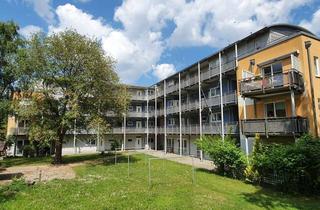 Wohnung mieten in 17489 Nördliche Mühlenvorstadt, Barrierefreie 1-Zimmer-Wohnung mit Dachterrasse und Aufzug am Zentrum Greifswalds