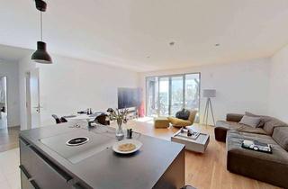 Wohnung mieten in Mörfelder Str. 22b, 65451 Kelsterbach, Große 3-Zimmer-Neubauwohnung mit EBK, Tageslichtbad und wundervoller Dachterrasse in fußläufiger ...