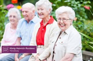 Wohnung mieten in König-Heinrich-Straße 33, 06217 Merseburg, Betreutes Wohnen für Senioren: Wo Sicherheit und Geborgenheit ein Zuhause finden!