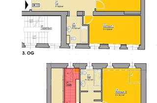 Wohnung mieten in Torstraße 21, 06110 Halle, Viel Platz für eine Vierer-Studenten-WG, erweiterbar auf 6 Studentenzimmer