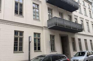 Wohnung mieten in Schusterstraße 17, 19055 Altstadt, Stilvolle teilmöbliierte 2-Zimmer-Wohnung mit gehobener Ausstattung in historischer Lage Schwerins