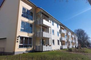 Wohnung mieten in Rostocker Str. 16, 26121 Bürgerfelde, Frei ab 01.05.2026! 3-Zimmer-Wohnung im EG mit Balkon in Bürgerfelde