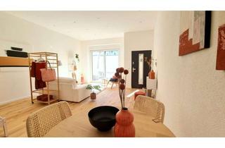 Wohnung mieten in Schwimmbadstr. 27, 76646 Bruchsal, Erstbezug nach Kernsanierung - barrierefreies 1-Zimmer-Appartement mit Terrasse | KfW 55