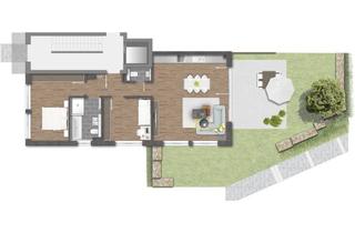 Wohnung mieten in Langenburgerstr. 18, 70435 Zuffenhausen, Großzügige 3-Zimmer-Neubauwohnung mit Garten in ruhiger Toplage