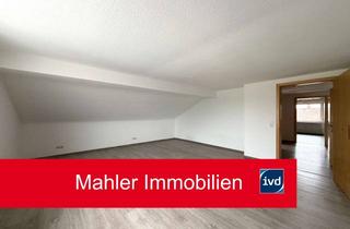 Wohnung mieten in 64625 Bensheim, Schöne 3 ZKB Dachgeschosswohnung mit Garten in zentraler Lage von Auerbach