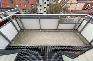 Wohnung mieten in Trillgasse 14, 38820 Halberstadt, Helle Single-Wohnung mit zwei Balkonen!