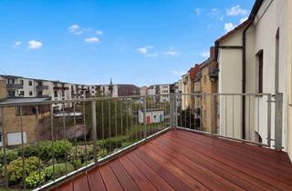 Wohnung mieten in Töpferwall 32, 06749 Bitterfeld-Wolfen, Modern wohnen im Zentrum: Hochwertige 2-Zimmer-Wohnung mit Balkon & neuer Einbauküche