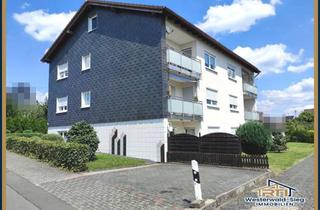 Wohnung mieten in 57583 Nauroth, von RTI: Schöne 3-Zimmerwohnung mit Balkon in Nauroth zu vermieten!