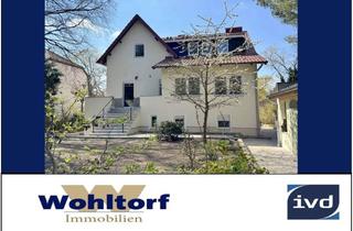 Wohnung mieten in 13467 Hermsdorf, Neu! Hermsdorf - Belle Etage im kernsanierten Altbauklassiker