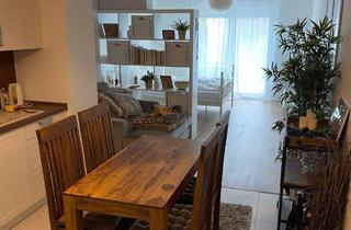 Wohnung mieten in Münchner Str. 135 c, 85774 Unterföhring, GROSSZÜGIG GESCHNITTENES TERRASSEN-APPARTEMENT MIT EINBAUKÜCHE FÜR SINGLES ZUM 01.05.2026