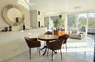 Penthouse mieten in Benrather Schloßallee 62, 40597 Benrath, Luxus 4-Zimmer Penthouse in Düsseldorf-Benrath