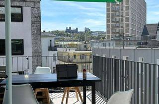 Penthouse mieten in Luisenstraße 25, 42103 Elberfeld, Penthouse-Wohnung, WG-geeignet, mit 4 SZ, Einbauküche, Terrasse, ideal für junge Menschen